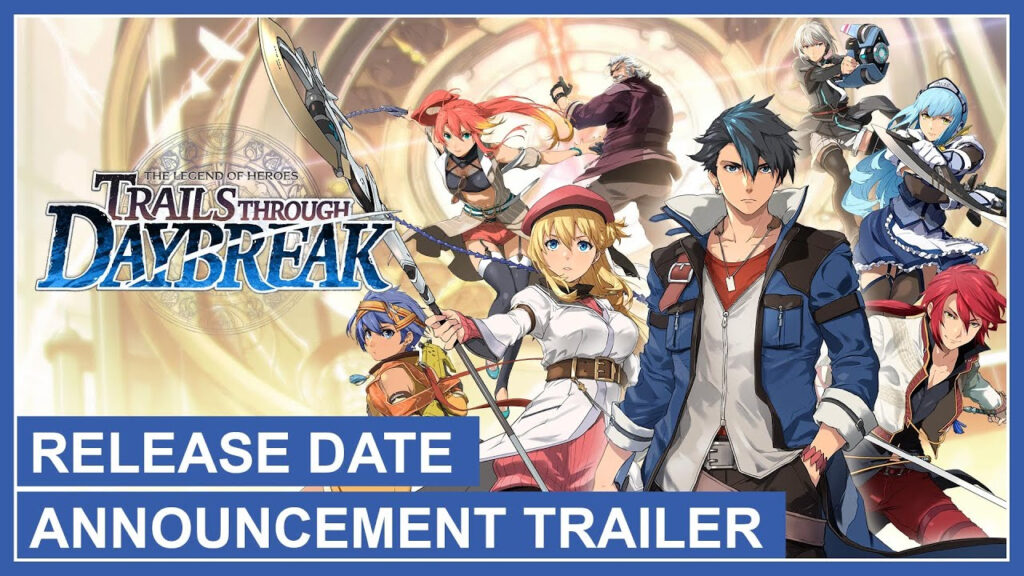 Une sortie de l'Euro pour TLOH Trails through Daybreak