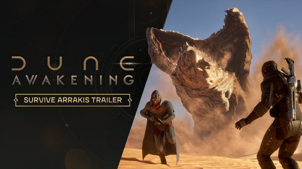 Dune Awakening : nouvelle présentation captivante