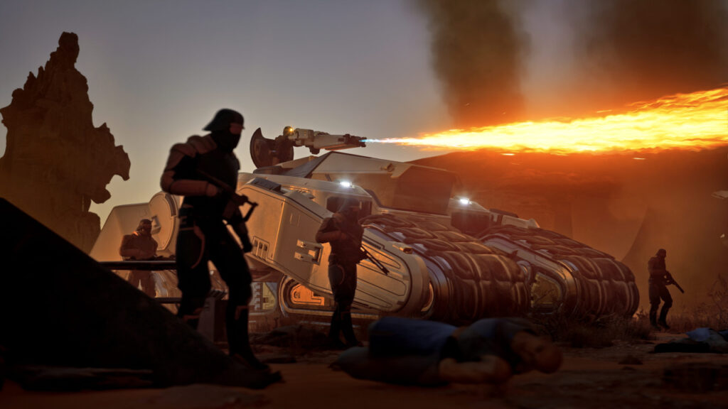 Dune Awakening : nouvelle présentation captivante