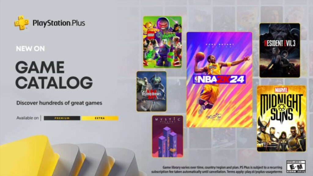 La prochaine vague de PS Plus Extra et Premium