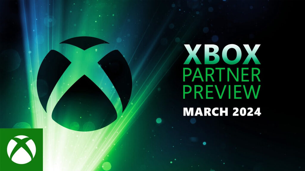 Xbox Partner Preview : ne manquez pas le rendez-vous à 19h00