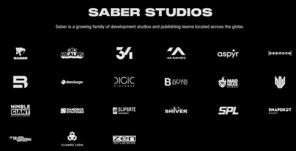 Saber Interactive efface son passé avec Embracer