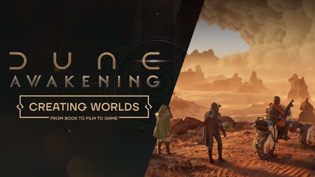 Dune Awakening : nouvelle présentation captivante