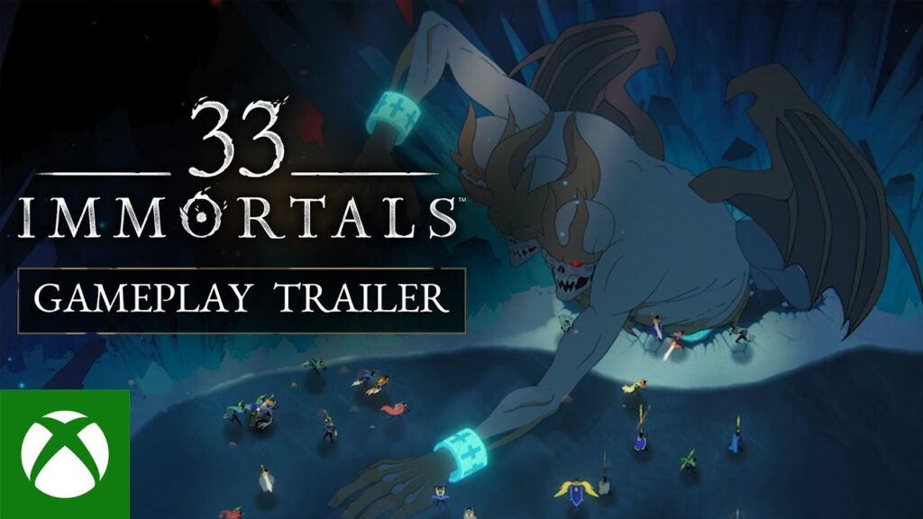 33 Immortals : un trailer pour la bêta avec une expérience de jeu unique