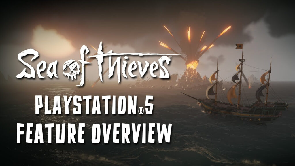 Sea of Thieves bientôt sur PS5