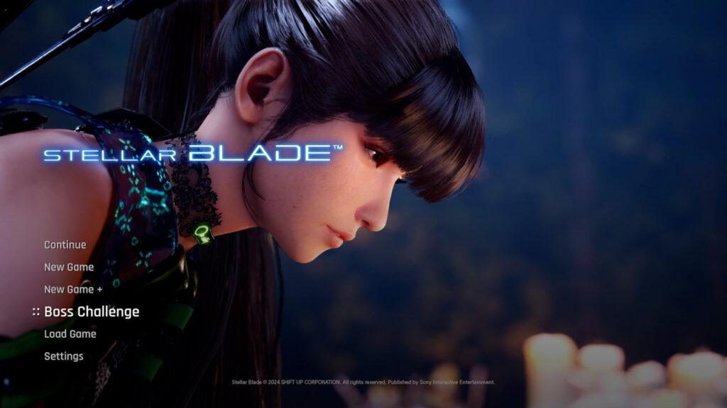 Stellar Blade : mode Boss Challenge disponible demain