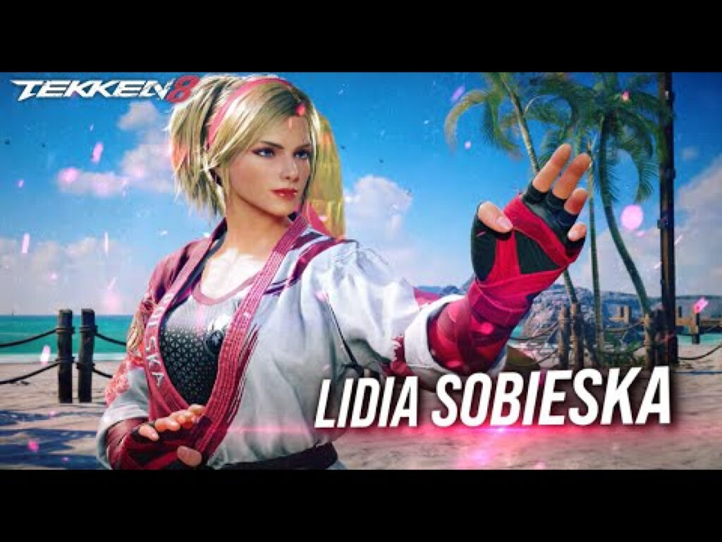 Tekken 8 : présentation de Lidia Sobieska