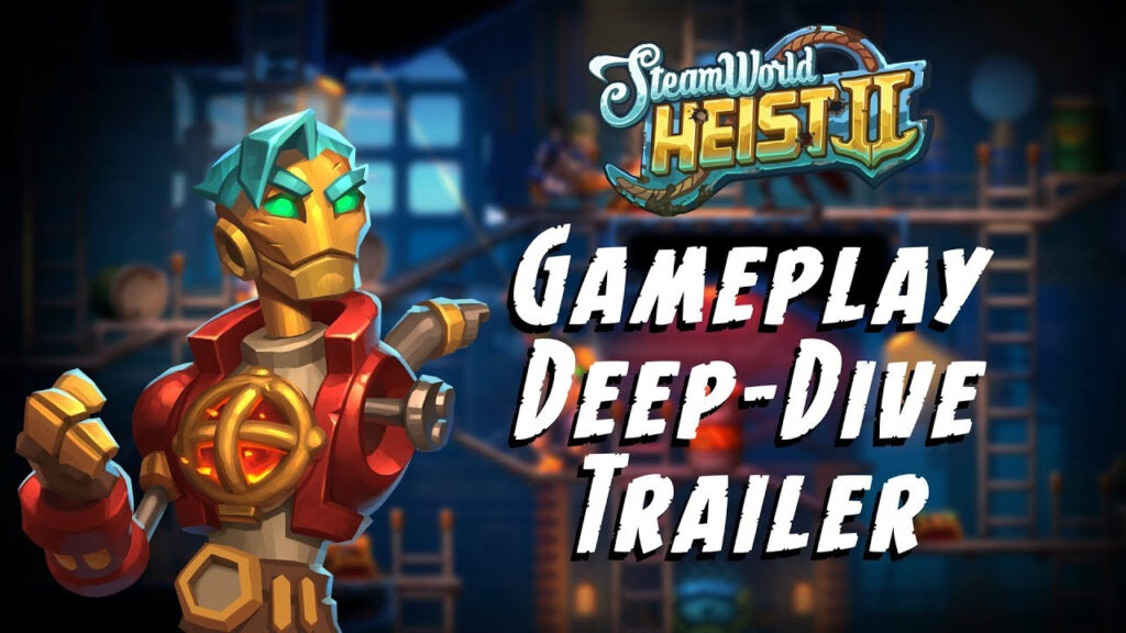 SteamWorld Heist II : présentation du système de combat