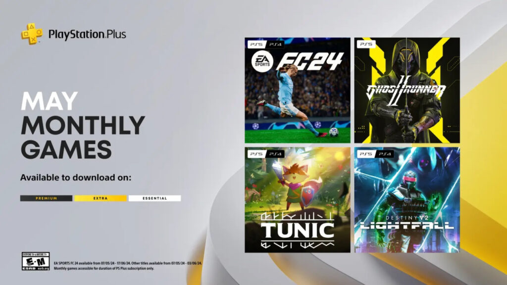 PS Plus Essential : EA Sports FC 24 arrivent pour l'Euro