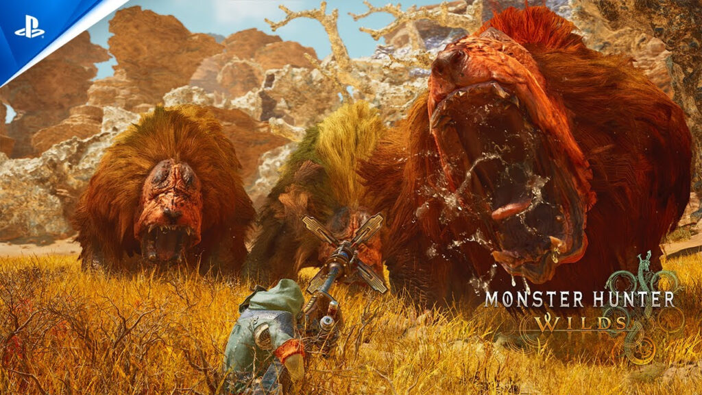 Monster Hunter Wilds : première bande-annonce dévoilée