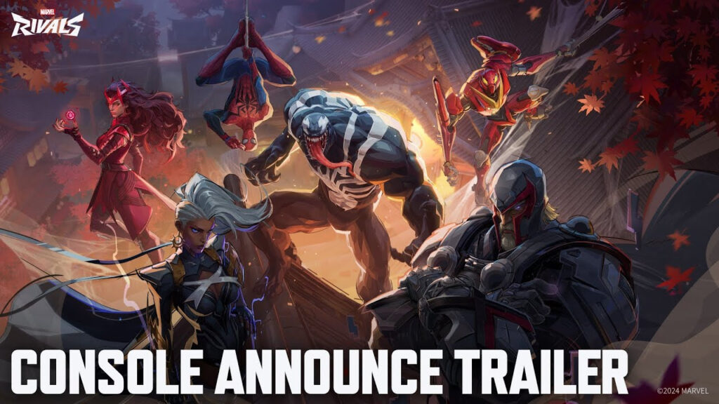 Marvel Rivals confirmé sur PS5 et Xbox Series