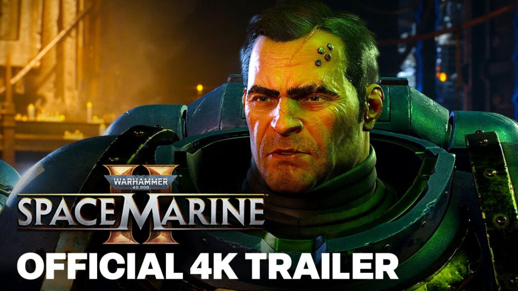 Nouvelles de Warhammer 40.000 : Space Marine II et Speed Freeks