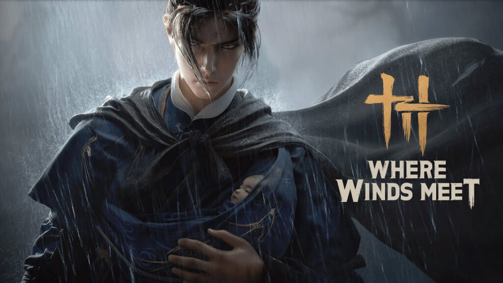 Annonce de Where Winds Meet sur PlayStation 5 par Sony