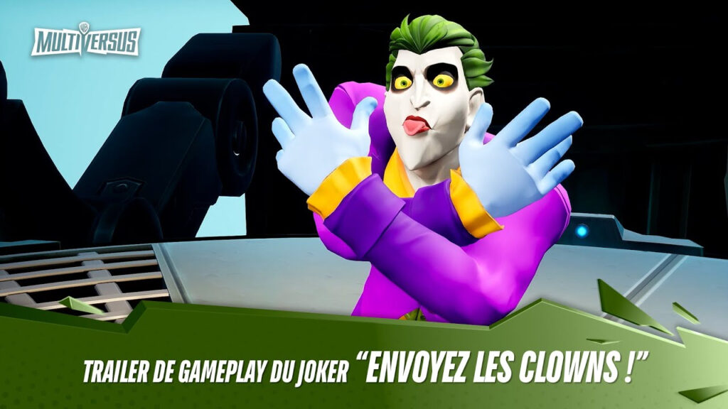 Le Joker confirmé dans MultiVersus