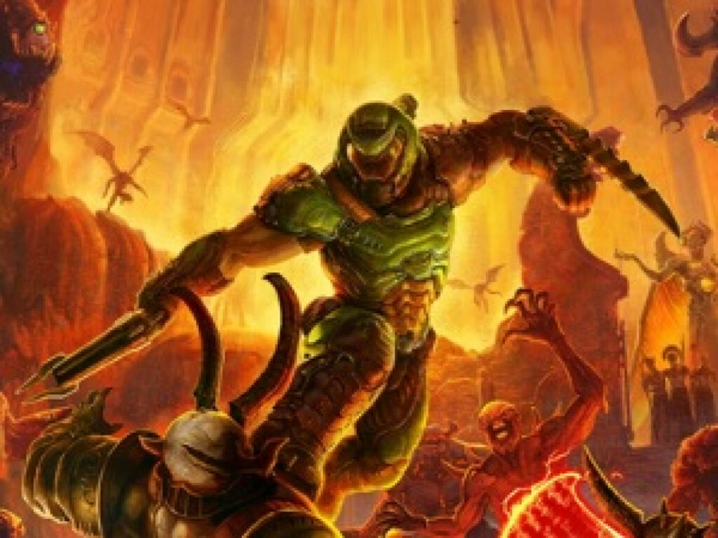 DOOM : The Dark Ages, le prochain opus de la série DOOM révélé lors du Xbox Showcase