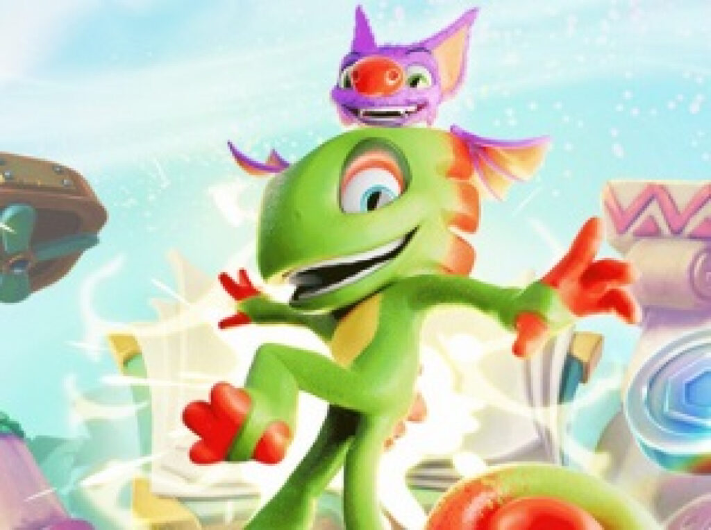 Yooka-Laylee : remaster proche du remake pour un nouveau départ