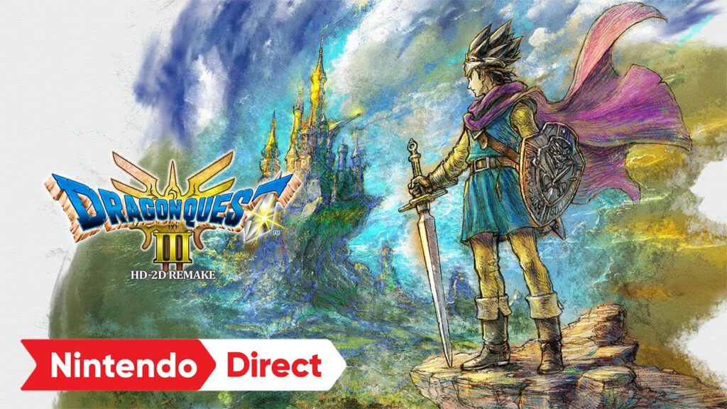 Dragon Quest III HD : bande-annonce, date de sortie et confirmation des remakes I & II