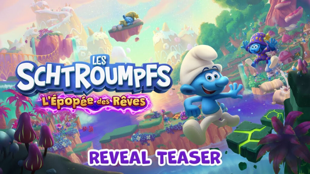 Date de sortie de L'Épopée des Schtroumpfs et Mario & Luigi : L'Épopée Fraternelle