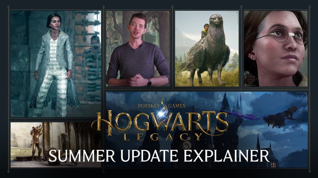 Hogwarts Legacy : la MAJ surprise dévoilée