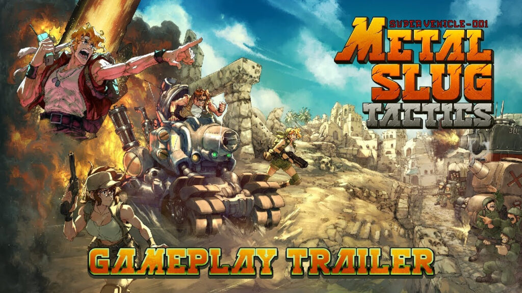 Metal Slug Tactics : présentation + démo PC