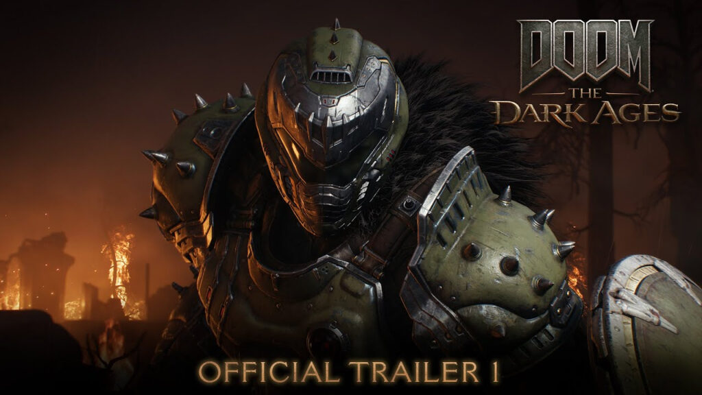 Doom : The Dark Ages officialisé pour 2025 avec sa première bande-annonce