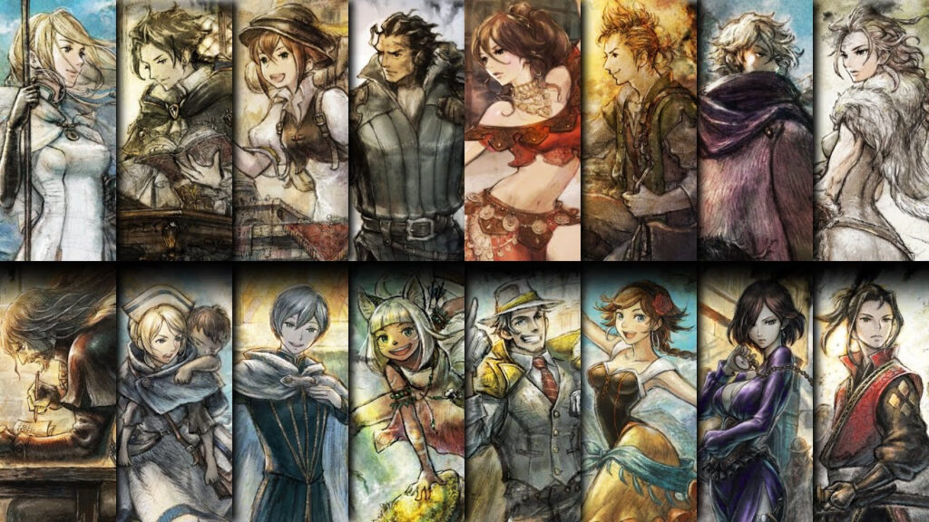 Octopath Traveler : les dernières nouveautés sur PlayStation, Xbox et Game Pass