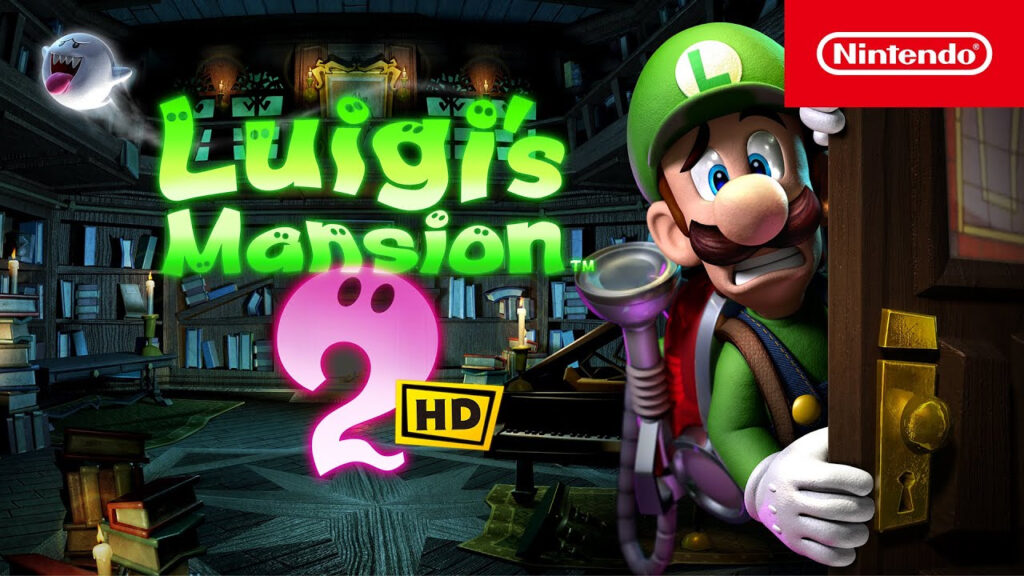 Luigi's Mansion 2 : trailer overview du prochain jeu Switch