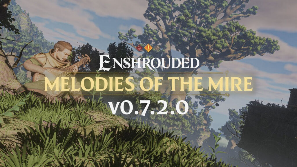 Enshrouded : nouvelle mise à jour majeure avec nouveau biome, faction et loot