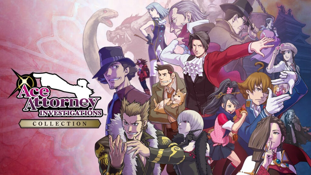 Ace Attorney Investigations Collection : date de sortie et contenu dévoilés