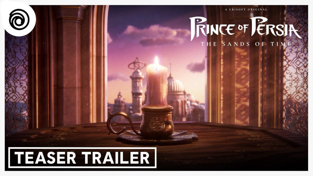 Annonce du remake de Prince of Persia : Les Sables du Temps avec un troll sur la date de sortie