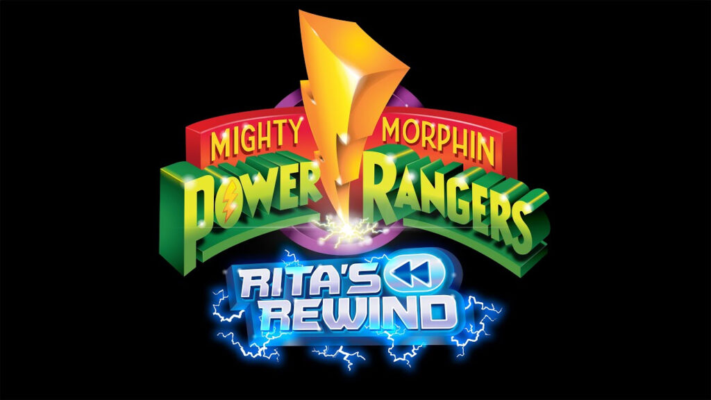 Mighty Morphin Power Rangers : Rita's Rewind, un beat'em all old-school en coopération