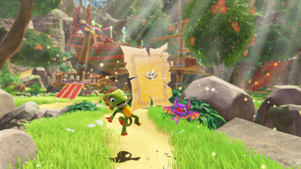 Yooka-Laylee : remaster proche du remake pour un nouveau départ