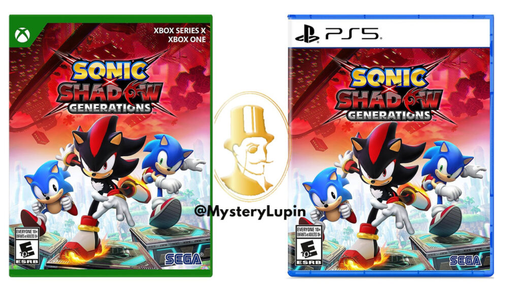 LEAK - Sonic X Shadow Generations : Prix, jaquette et date de sortie révélés !