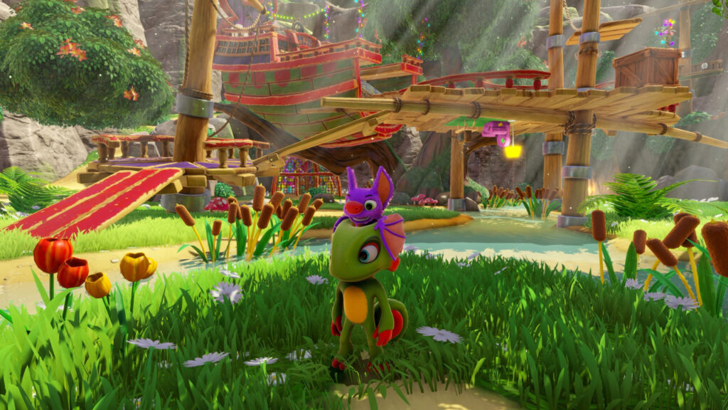 Yooka-Laylee : remaster proche du remake pour un nouveau départ