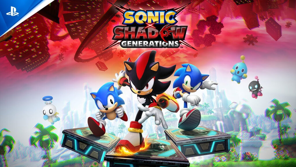 Date de sortie et contenu de Sonic X Shadow Generations révélés