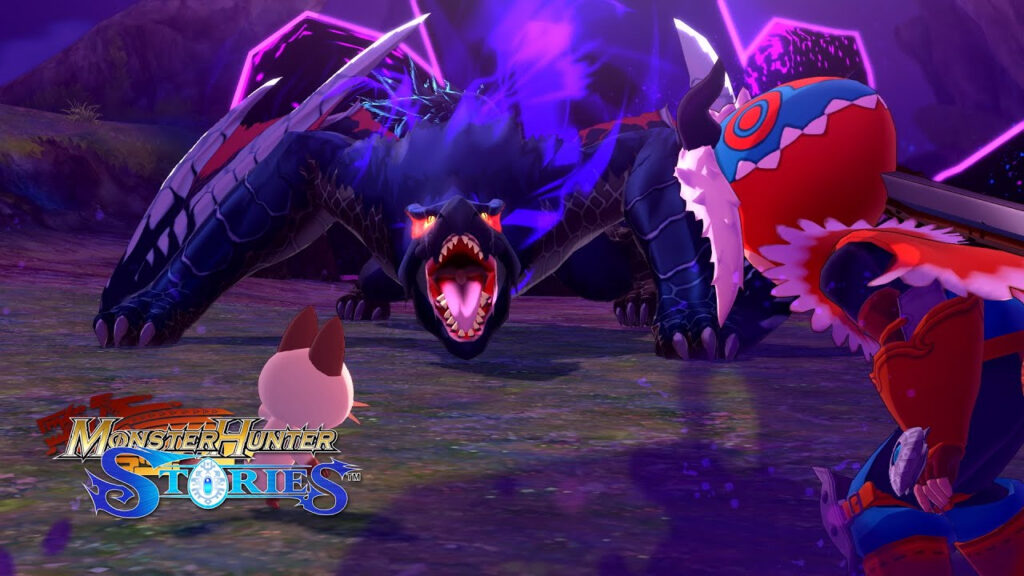 Nouveaux trailers de lancement pour Monster Hunter Stories 1 & 2 sur PlayStation 4