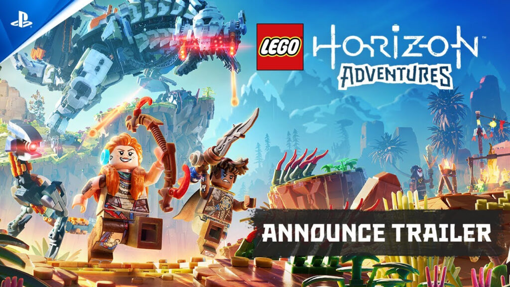 LEGO Horizon Adventures : infos sur le spin-off avec version Switch