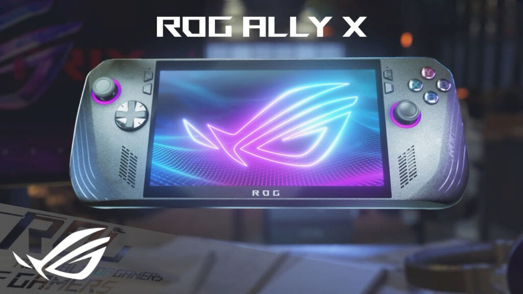 ASUS Rog Ally X et MSI Claw AI Plus : les nouveaux modèles de consoles mobiles à surveiller