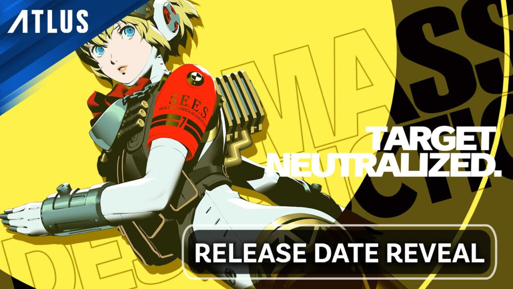 Persona 3 Reload : sortie de l'extension Aigis le 10 septembre