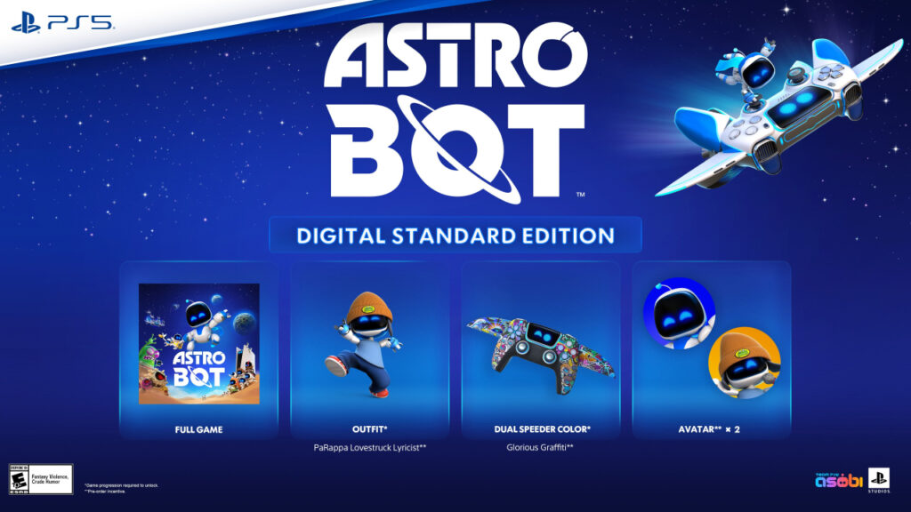 Astro Bot : prix, bonus préco et édition Digital Deluxe