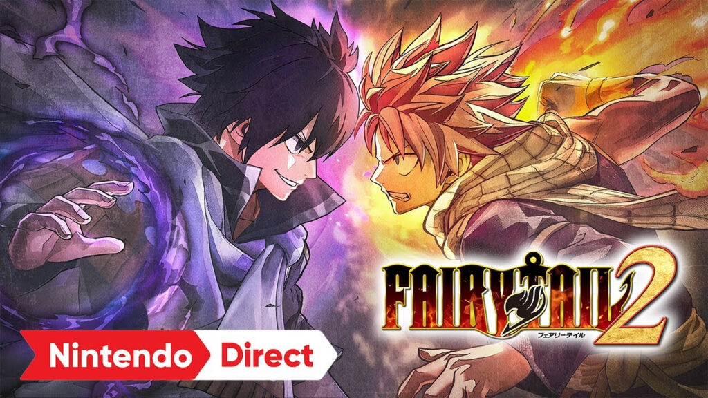 Annonce de Fairy Tail 2 par Koei Tecmo et Gust