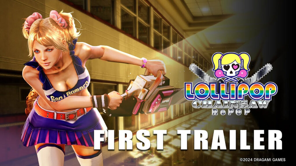 Lollipop Chainsaw RePOP : bande-annonce, nouvelles informations et date de sortie