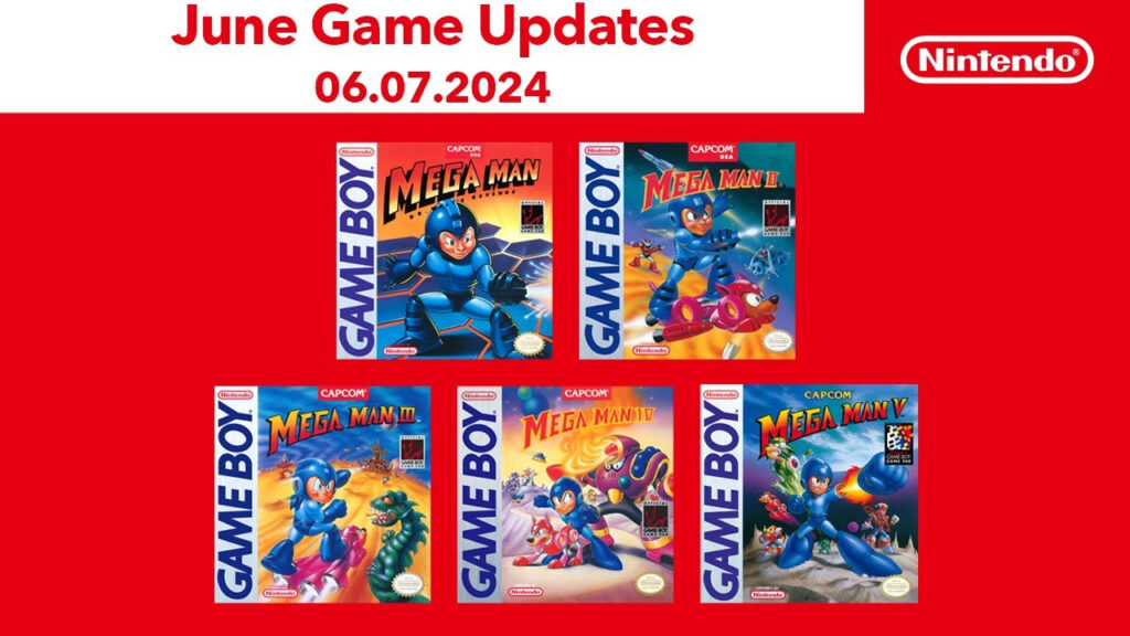 NSO : les 5 Mega Man (Game Boy) disponibles sur Nintendo Switch Online