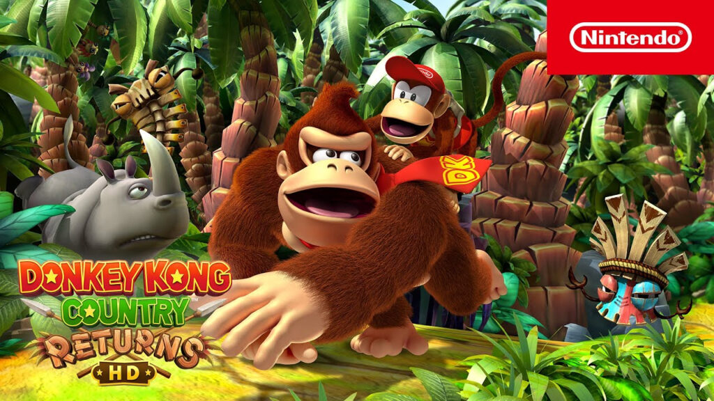 Forever récupère le portage HD de Donkey Kong Country Returns