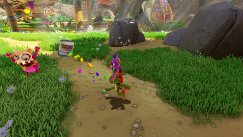 Yooka-Laylee : remaster proche du remake pour un nouveau départ