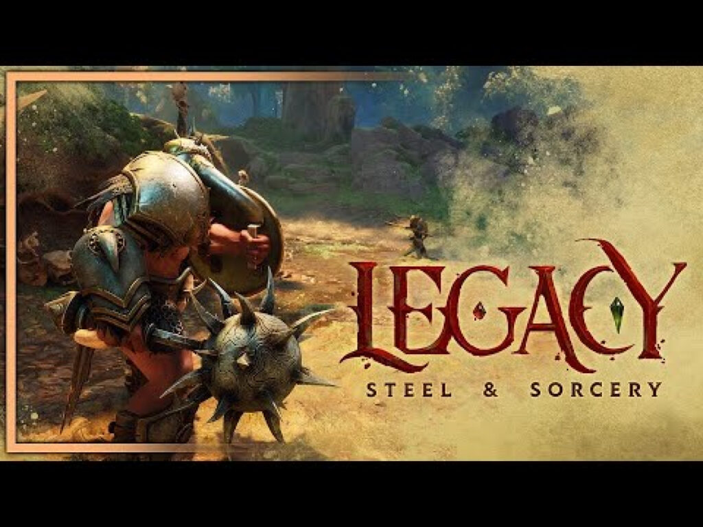 Legacy : Steel & Sorcery, un action-RPG solo/coopératif avec PVE et PVP