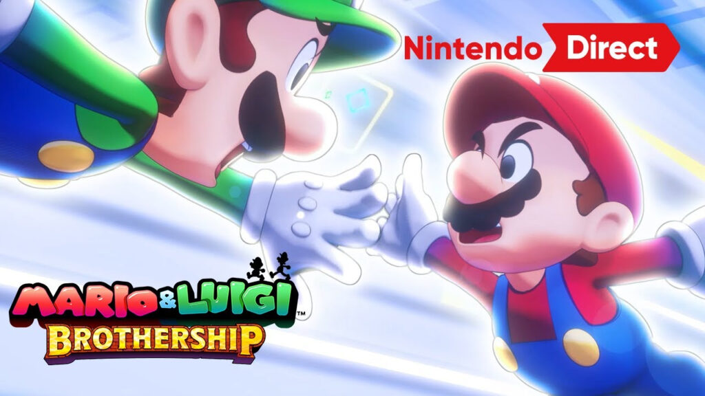 Annonce de Mario & Luigi 6 sur Switch