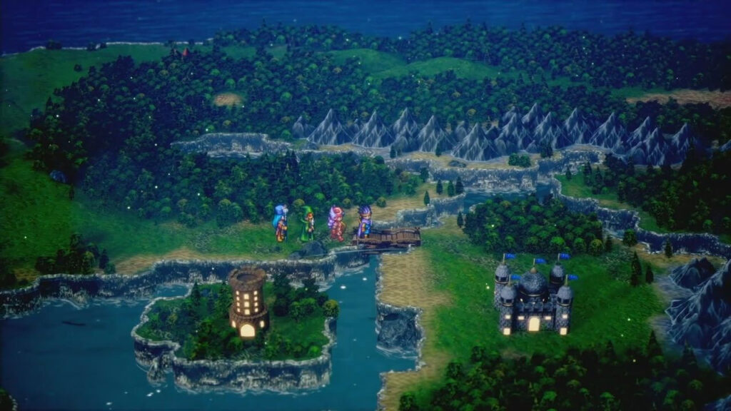 RUMEUR : Dragon Quest III HD intégrerait toute la trilogie d'origine