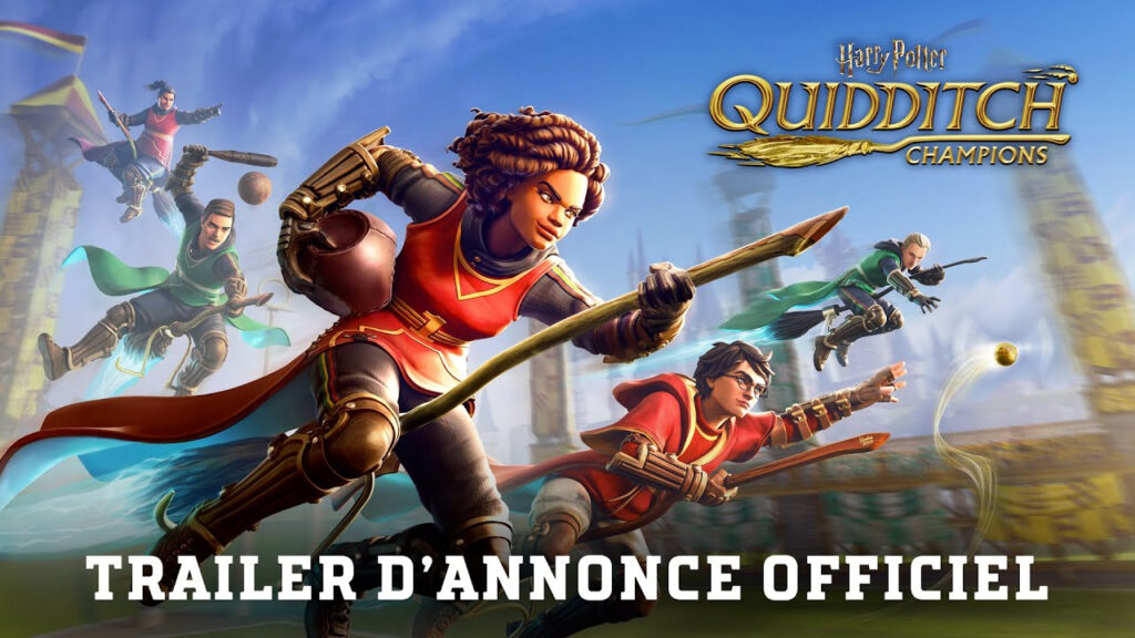 Harry Potter : Quidditch Champion - Date de sortie et offre PS Plus annoncées