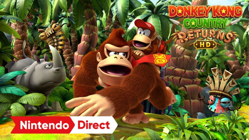 Donkey Kong Country Returns revient en version HD avec des niveaux inédits - Date de sortie 16 janvier 2025